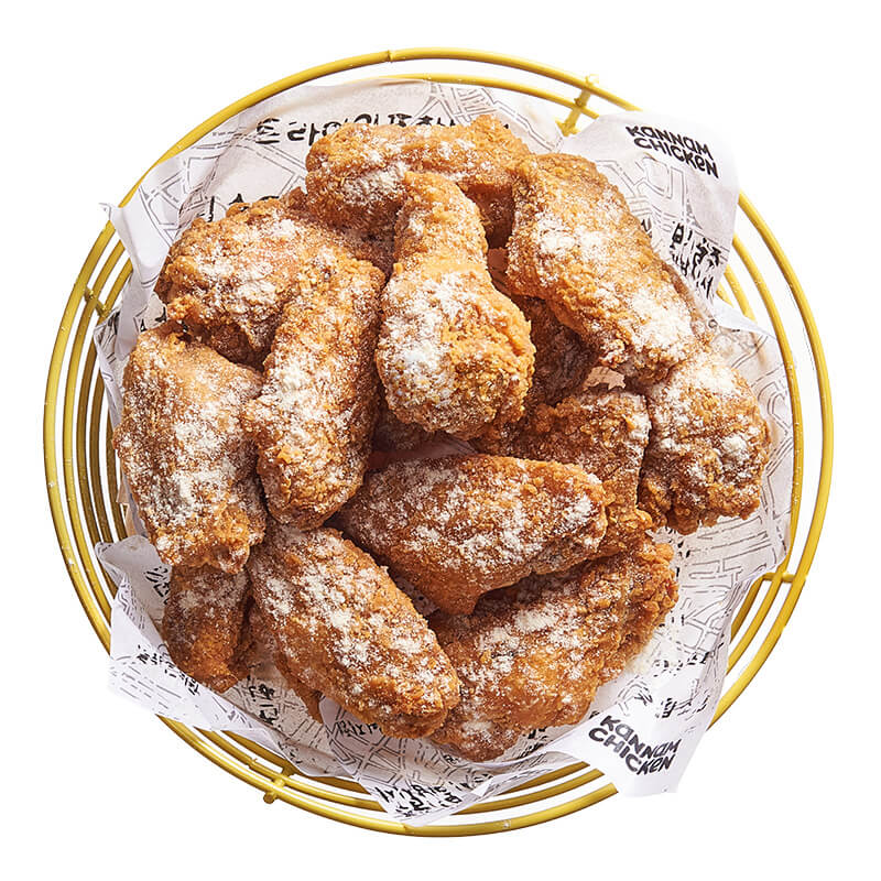 Крылья Сырный снег S