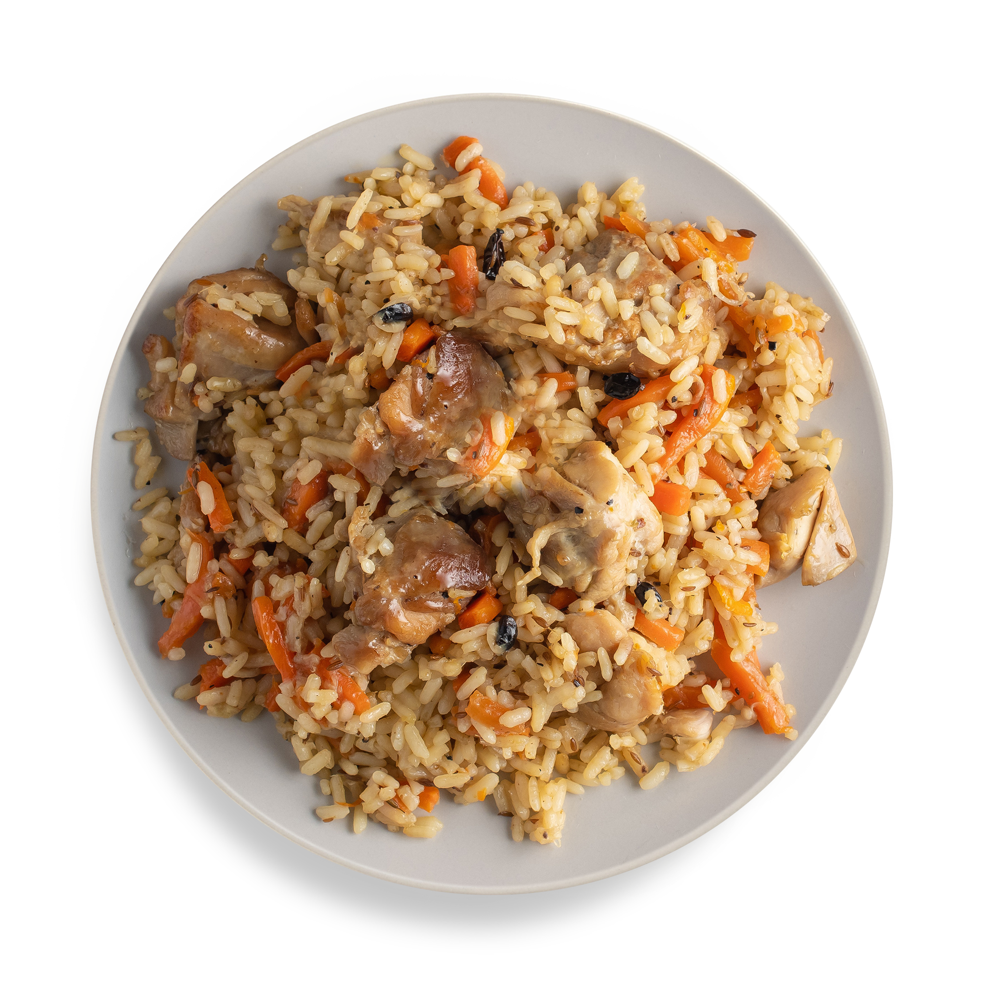 Плов с курицей