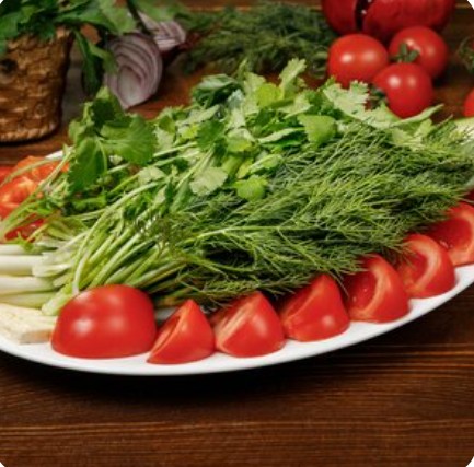 Овощной букет