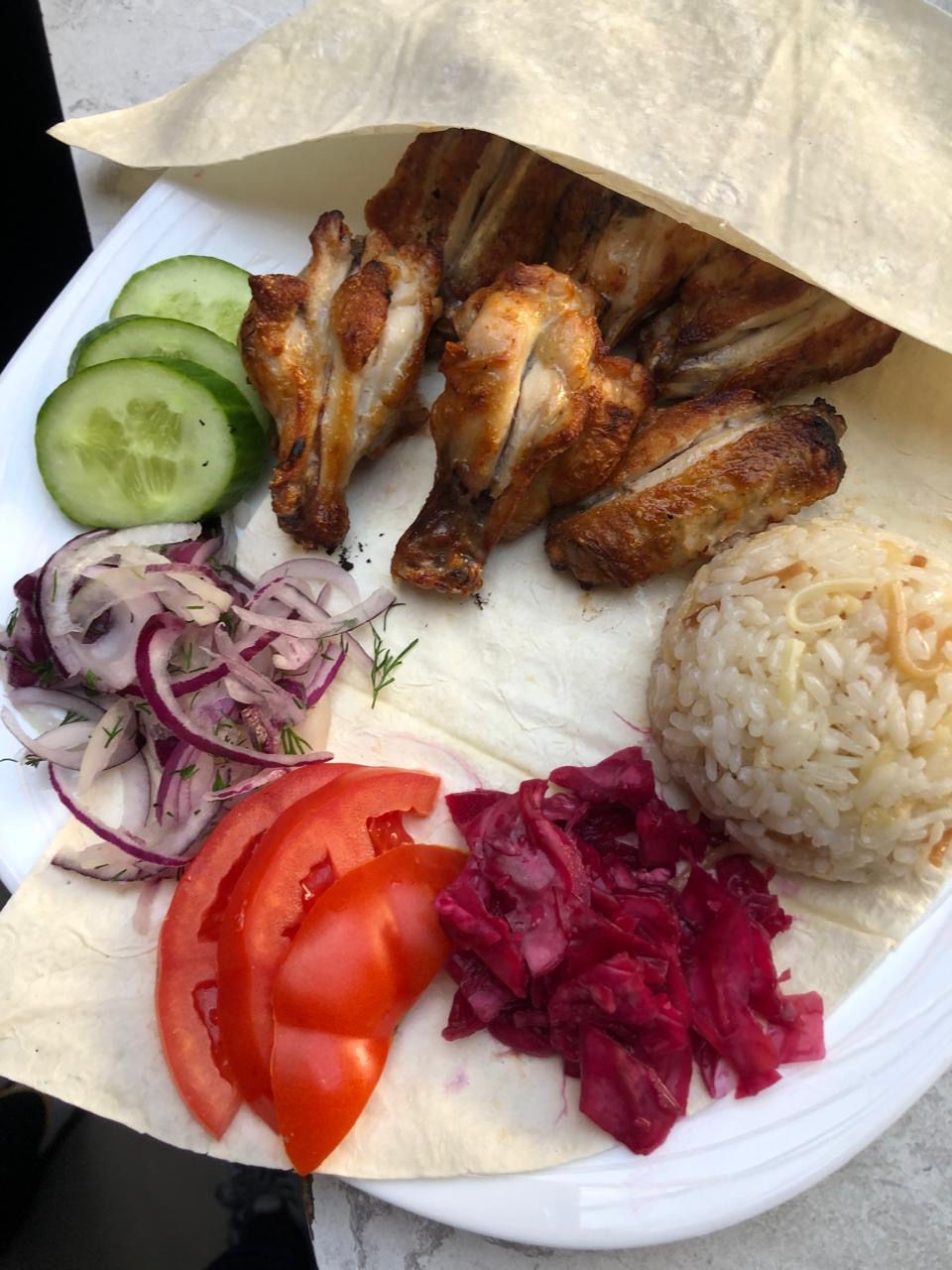 Куриные крылышки