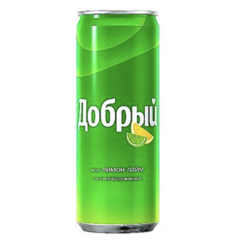 Добрый Лимон-лайм 330 мл