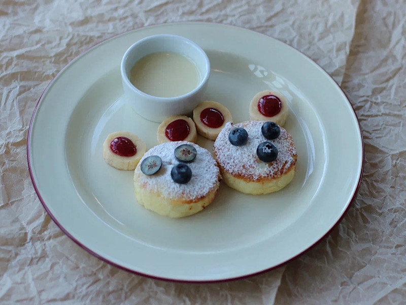 Сырники Мишки