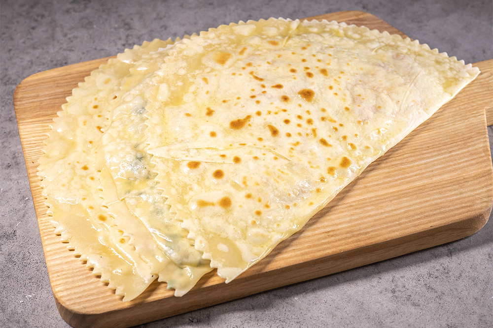 Кутаб с сыром  