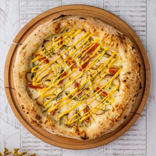 Пицца Сырный цыпленок