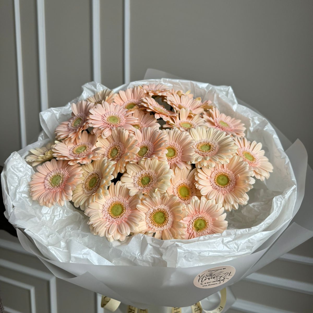 Букет из Гербер (предзаказ)