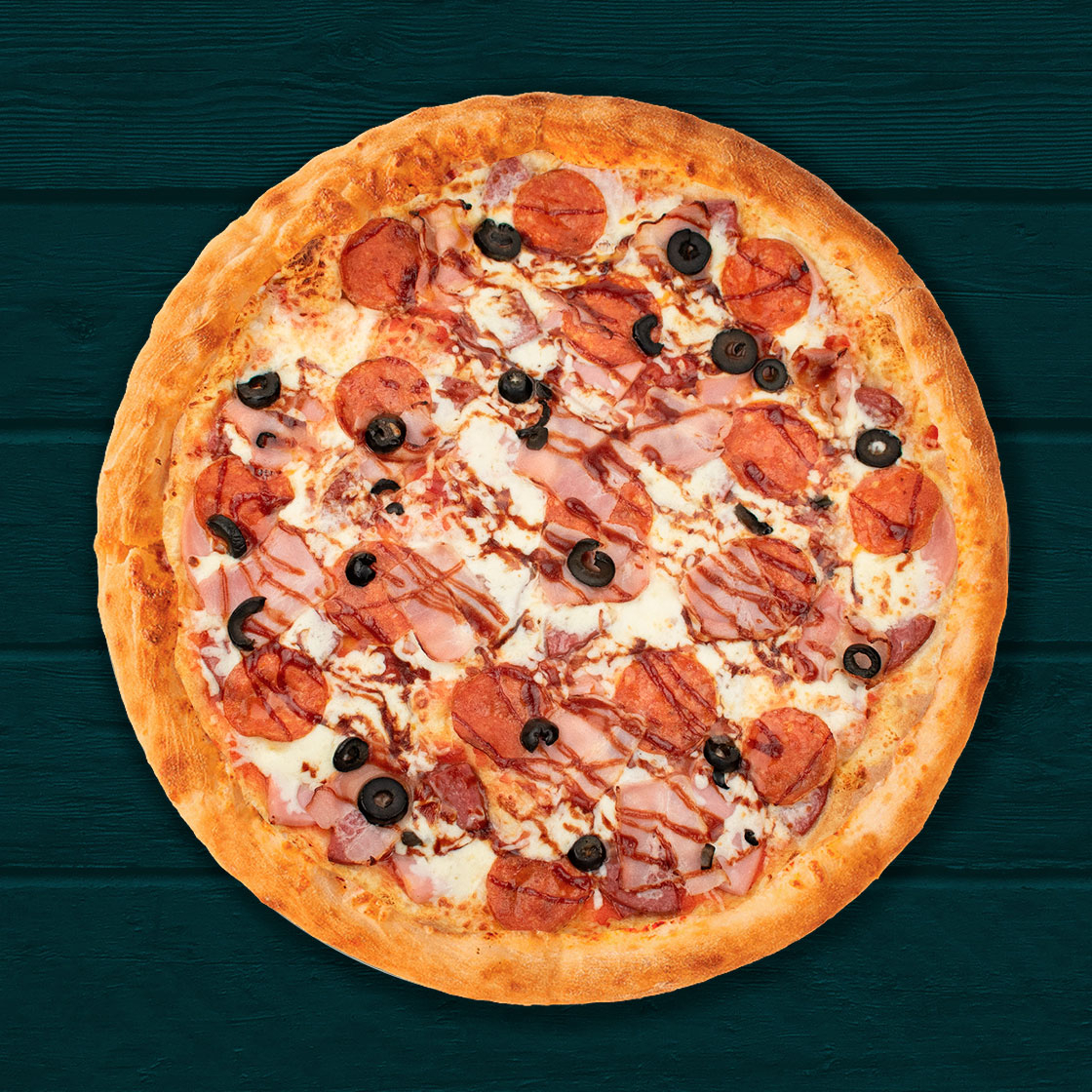 Пицца мясное изобилие 30 см