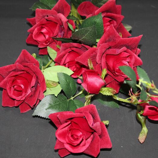 Букет Розы искусственные