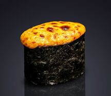 Суши острая с крабом