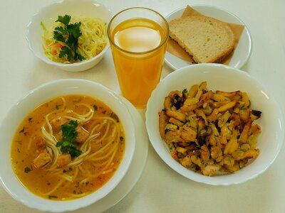 Бизнес-ланч №8