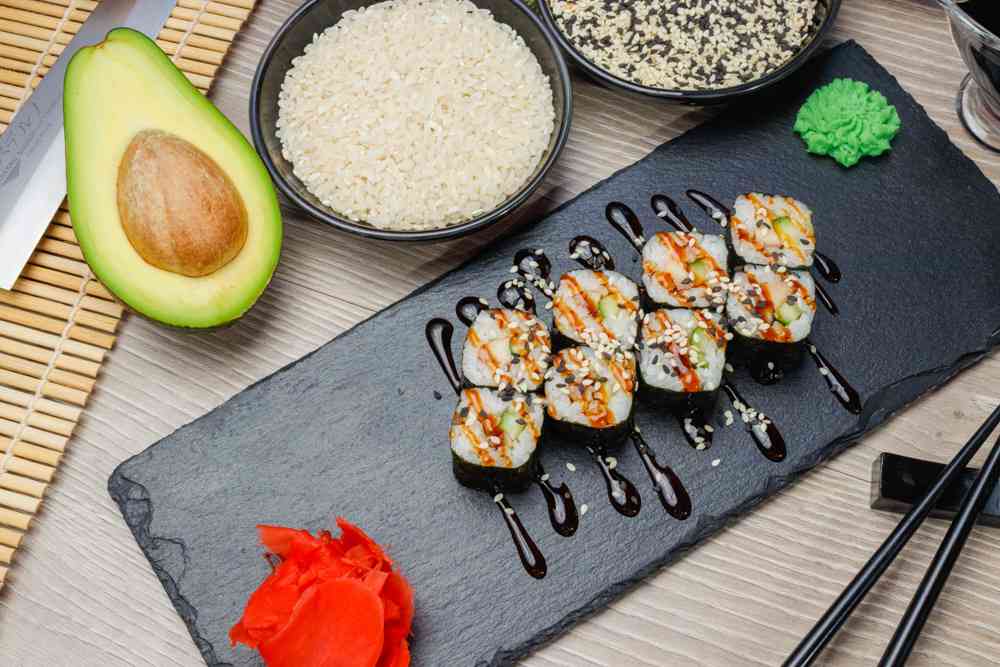 Унаги Каппа (мини-роллы)