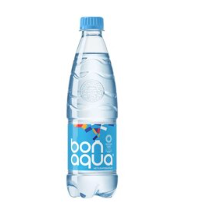 Минеральная вода без газа BonAqua 0,5л