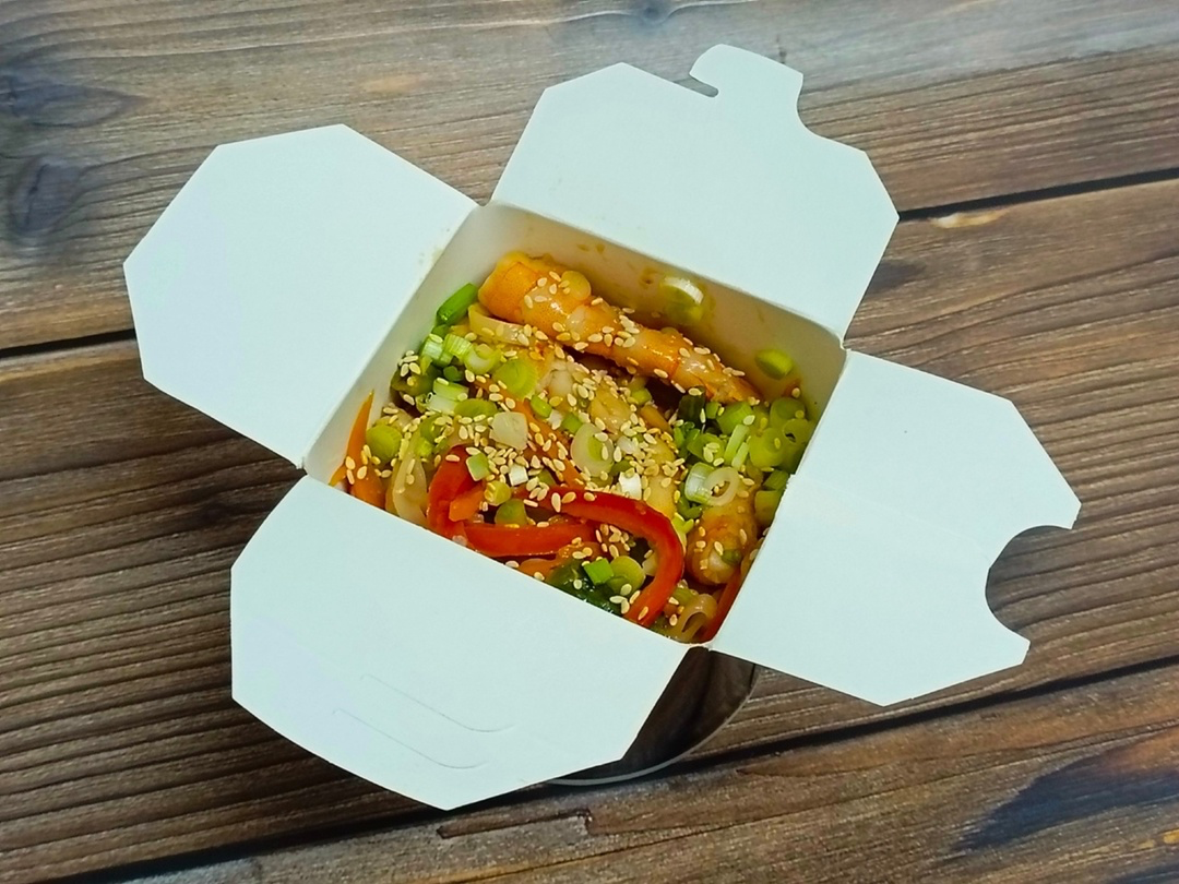 Эби wok удон свит-чили