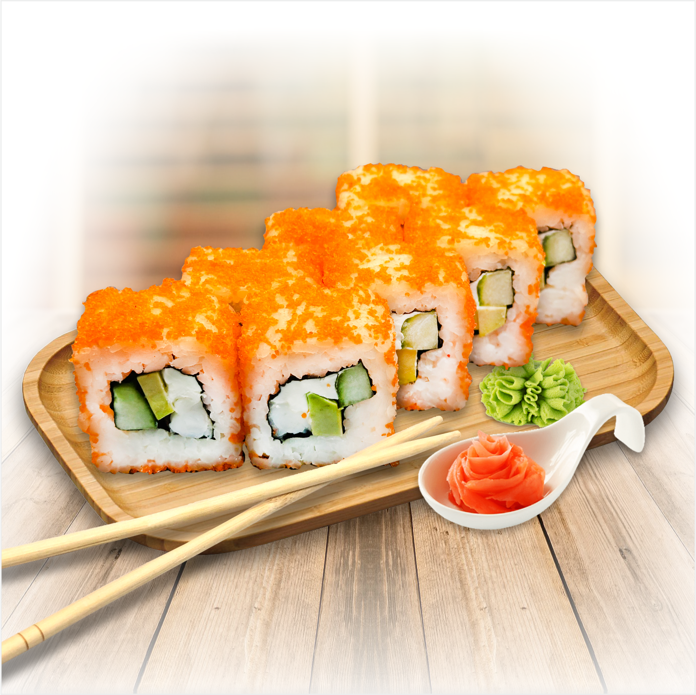 Ролл Канадский 8 шт