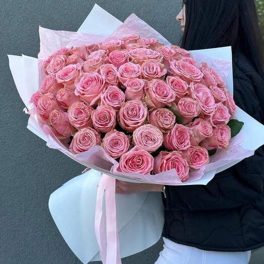 51 Роза кенийская нежная