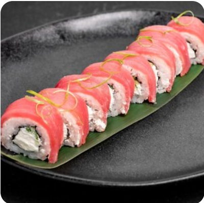 Филадельфия с тунцом