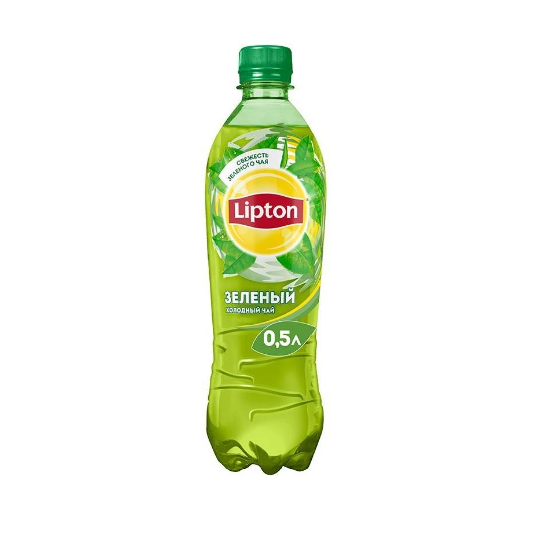 Чай холодный Lipton зелёный