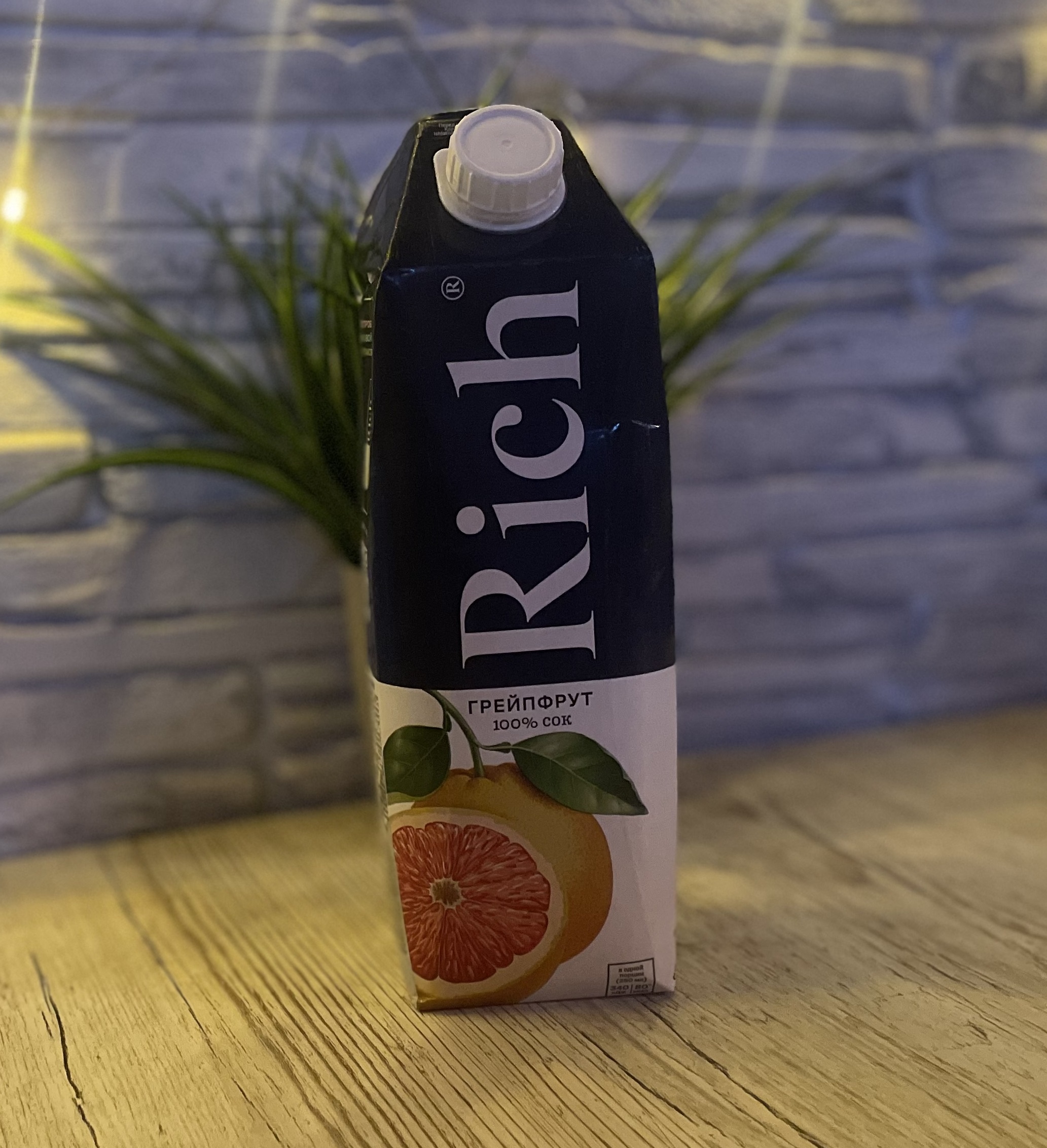 Rich Грейпфрут 1л