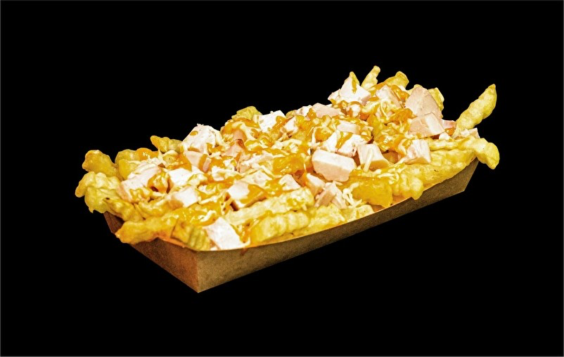 Фришка с копчёной курицей
