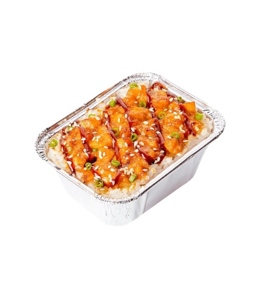 Бомбяо с курицей