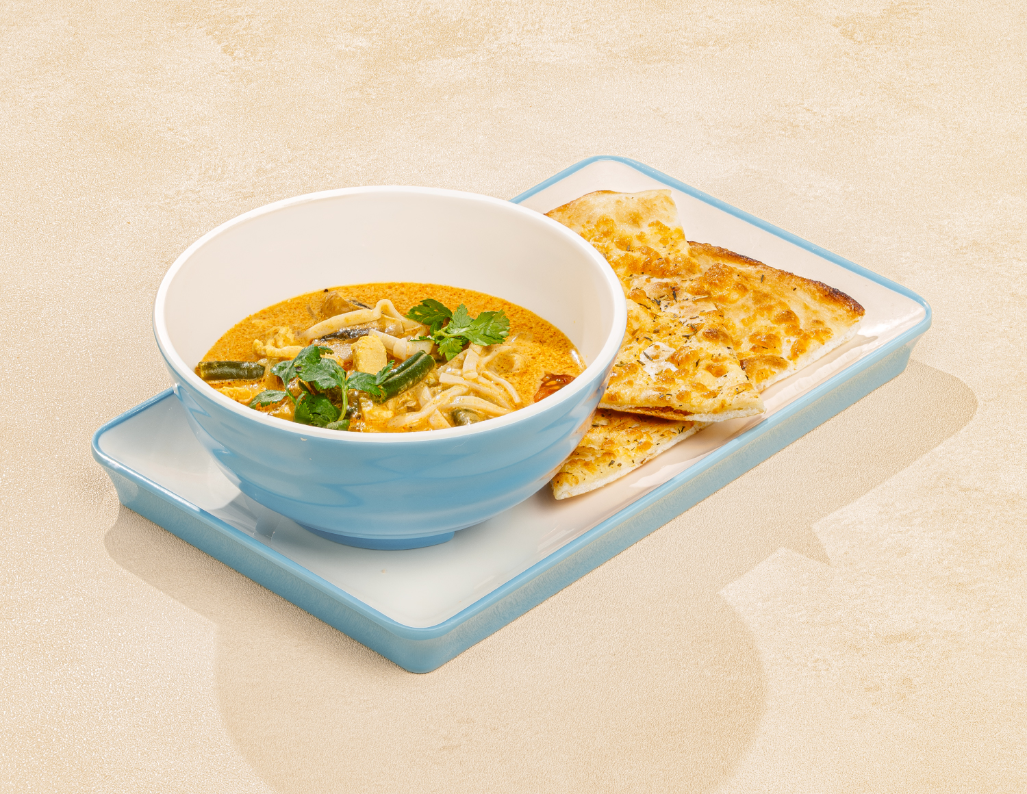 Карри‑суп с кокосовым молоком