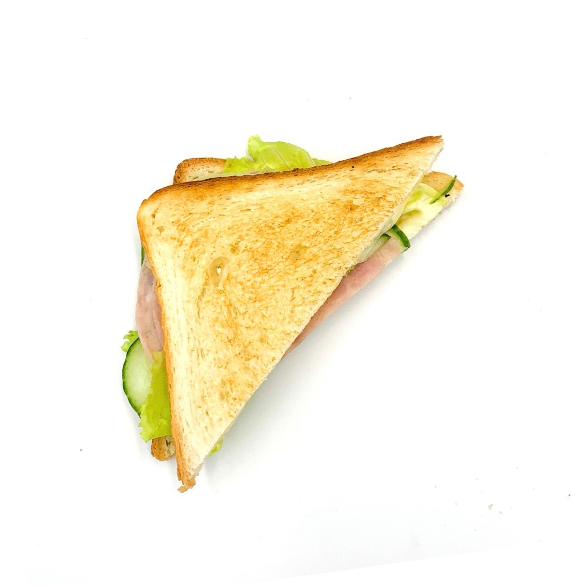 Сэндвич с ветчиной и сыром