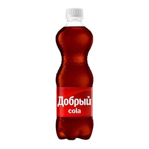Добрый кола, апельсин, лимон, 1л.  [AT]