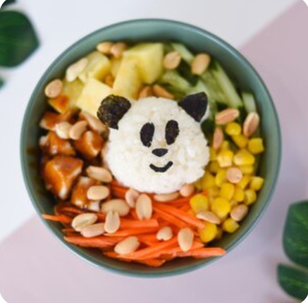 Подарок от панды 