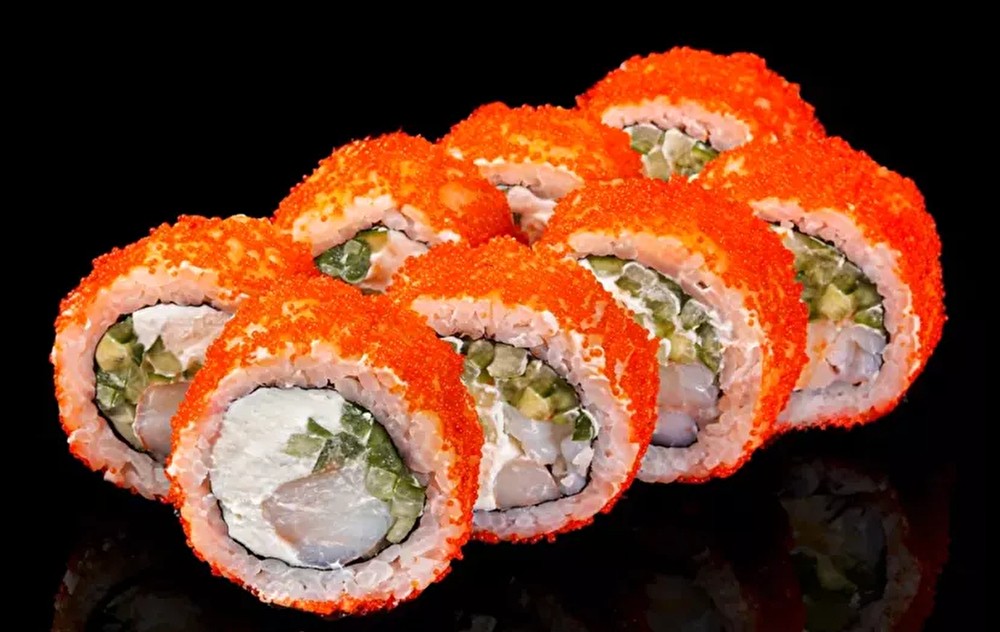 Калифорния с креветкой