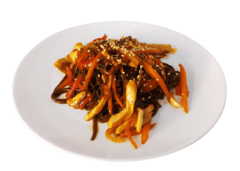 Wok c курицей (Соба)