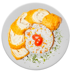 Куриный шницель