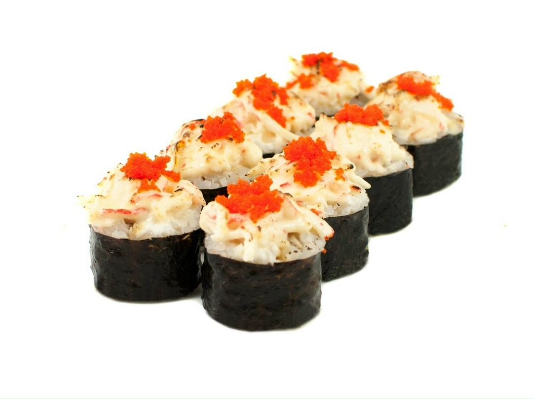 Запеченный маки с масаго