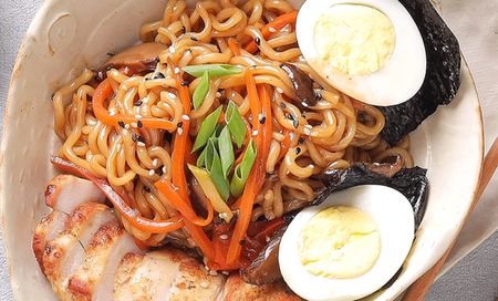 Жареный рамен