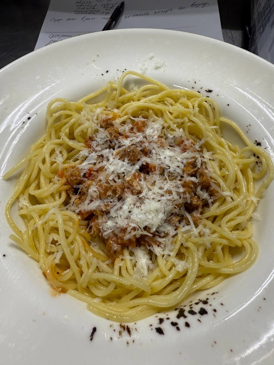 Паста болоньез