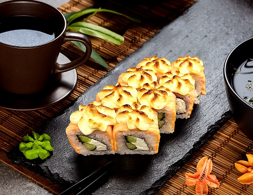 Запеченная Филадельфия