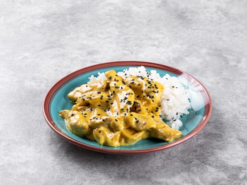 Курица карри