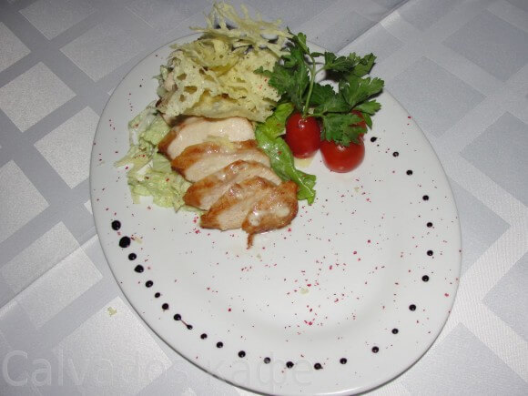 Цезарь с куриной грудкой