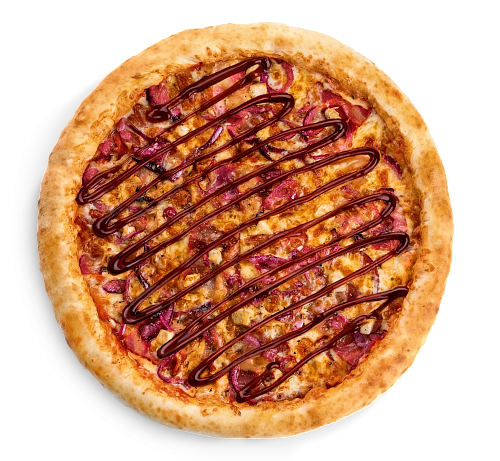 Пицца мясная BBQ (33 см)