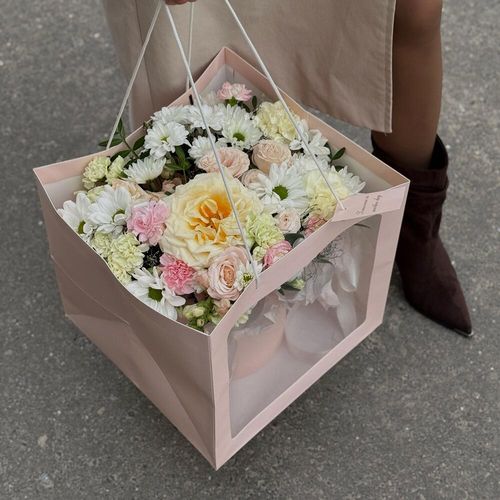 Композиция в сумке