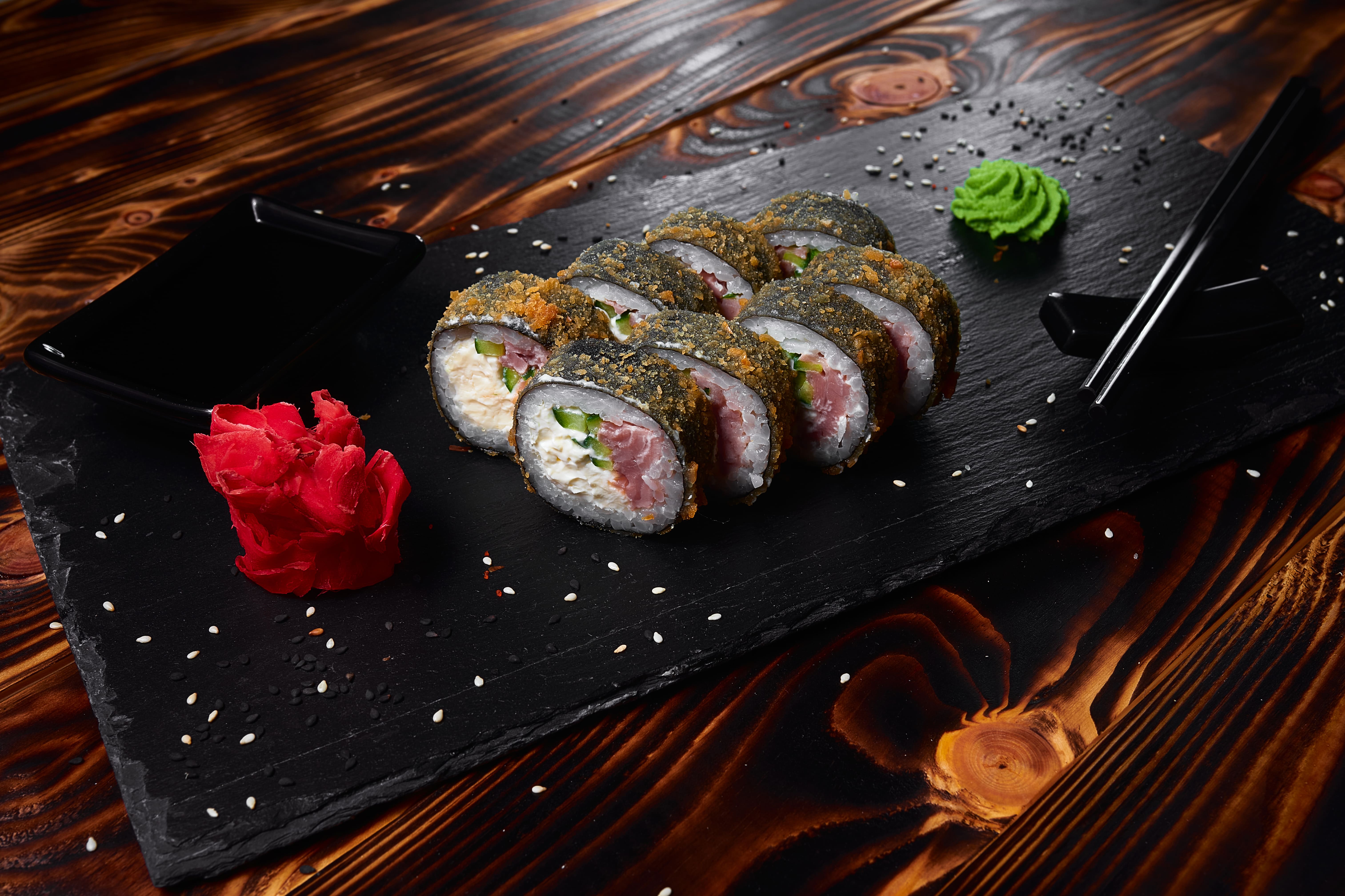 Гейша темпура