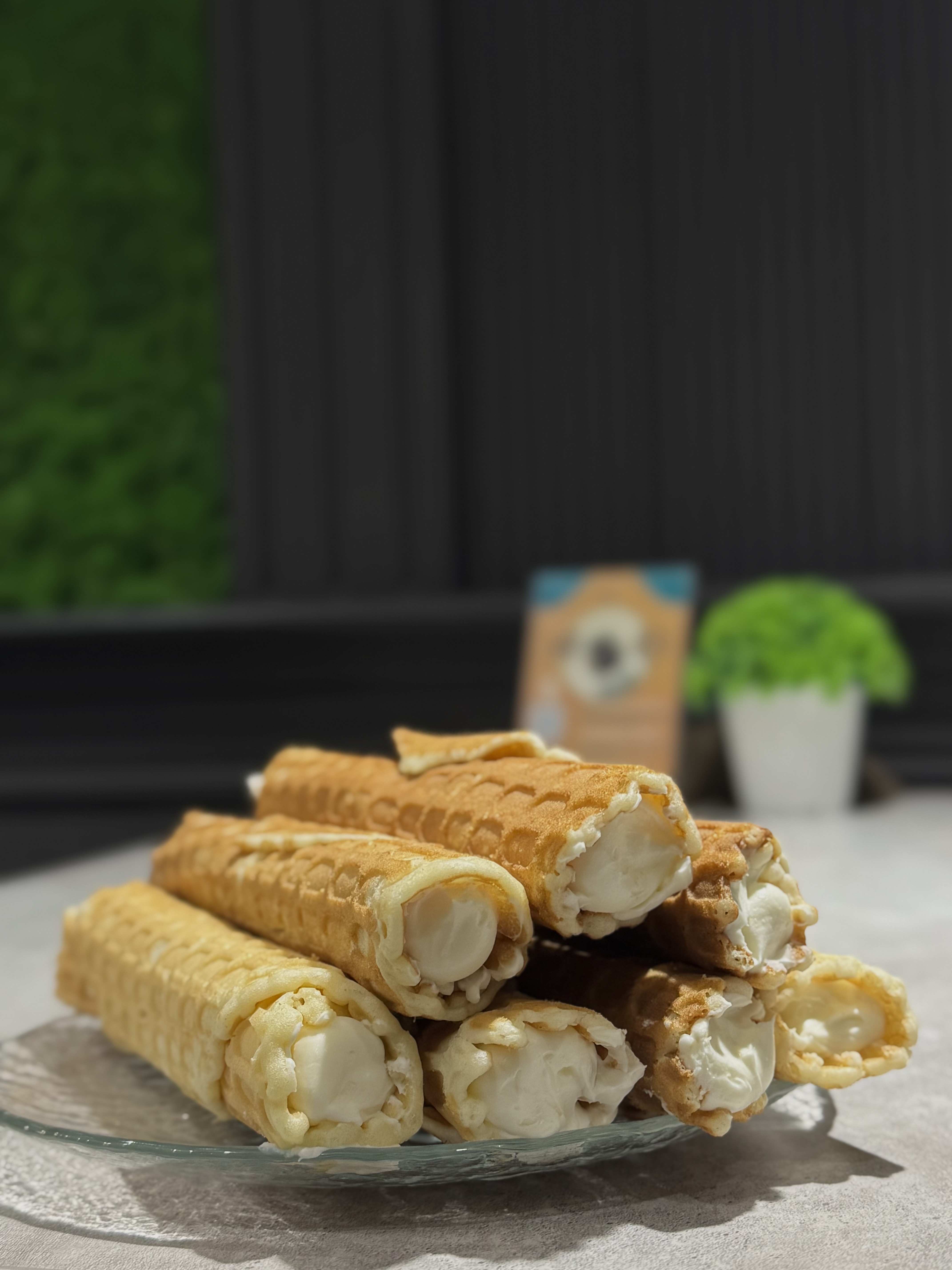 Трубочка «Крем-чиз»