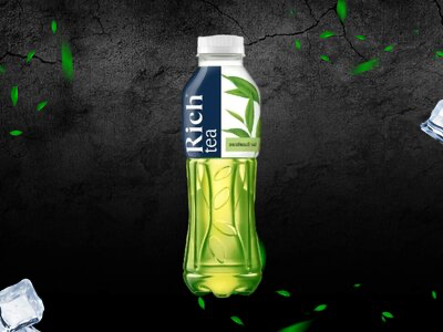 Зеленый чай Rich 500 мл