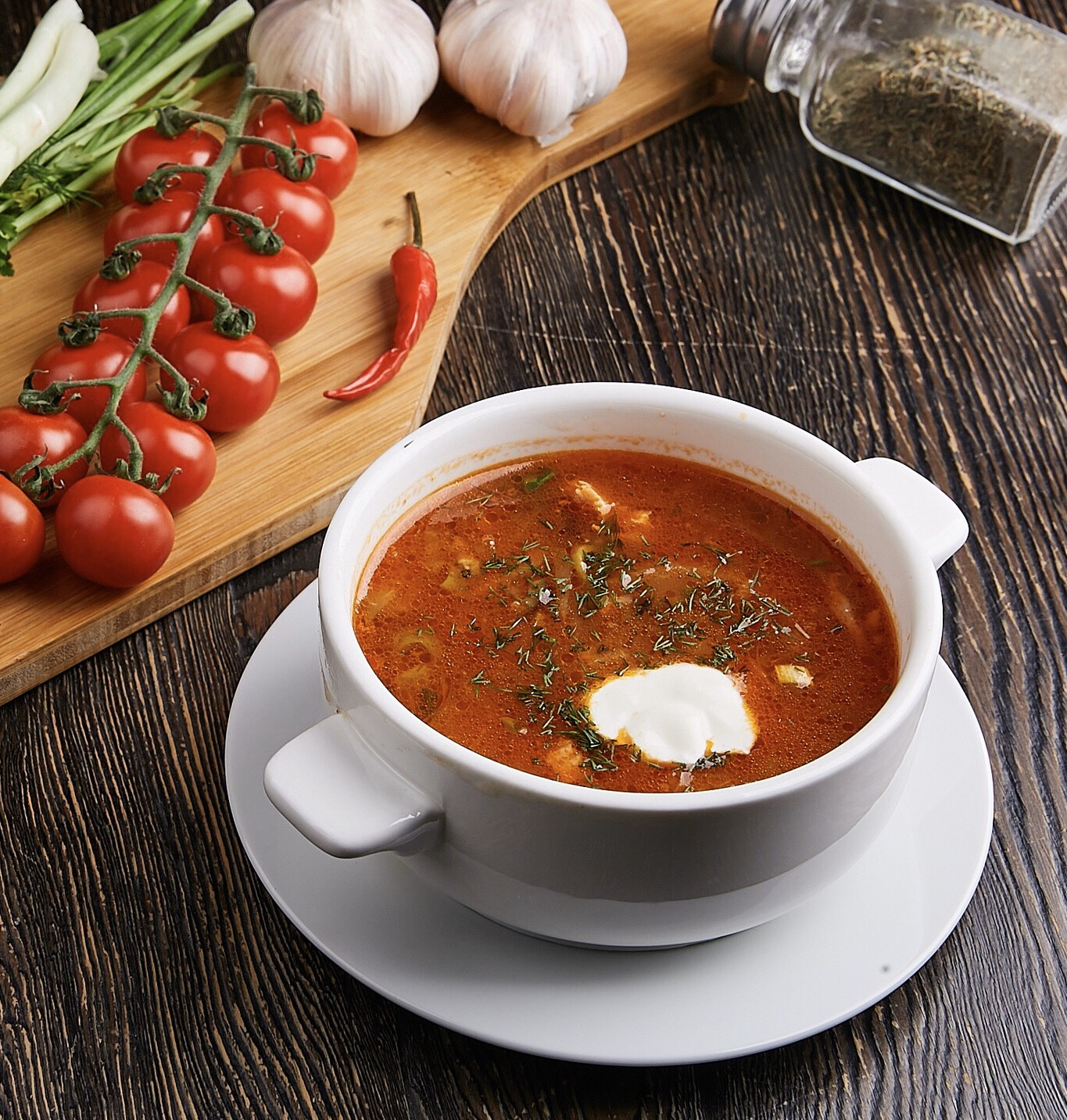 Солянка мясная