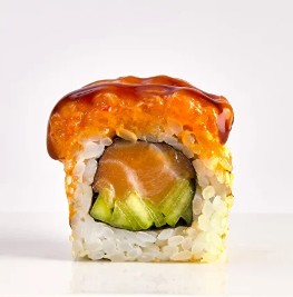Урамаки Crazy Salmon