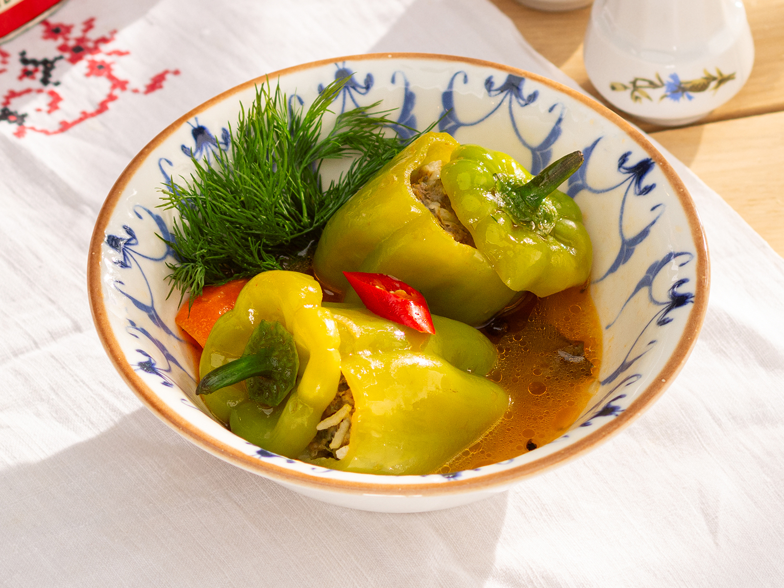 Перцы фаршированные