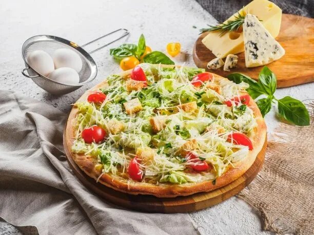 Пицца Цезарь