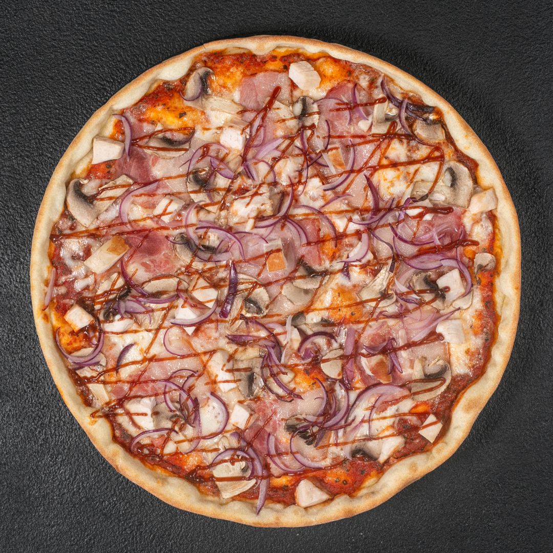 Пицца Чикен BBQ 24 см