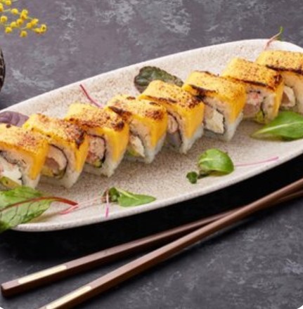 Сырный ролл