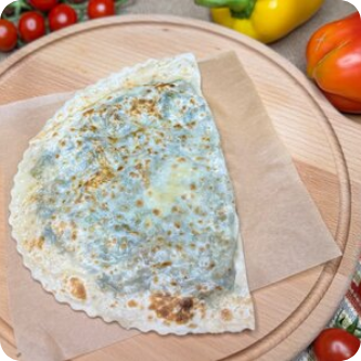 Кутаб с картофелем