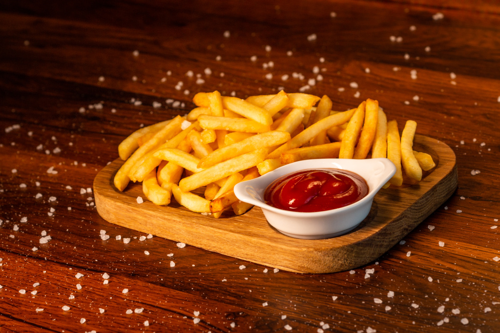 Fries small
