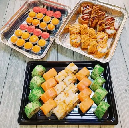 Сет Сели-Поели 64 шт